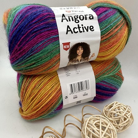 Пряжа Angora Active