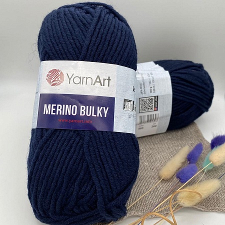 Пряжа Merino Bulky