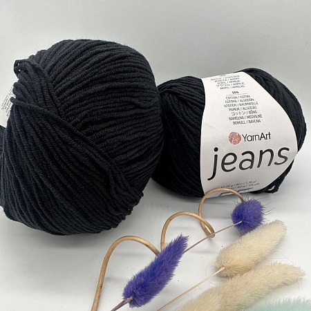 Пряжа Jeans