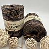 Пряжа Рафия крученая Papiro Twisted melange