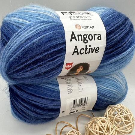 Пряжа Angora Active