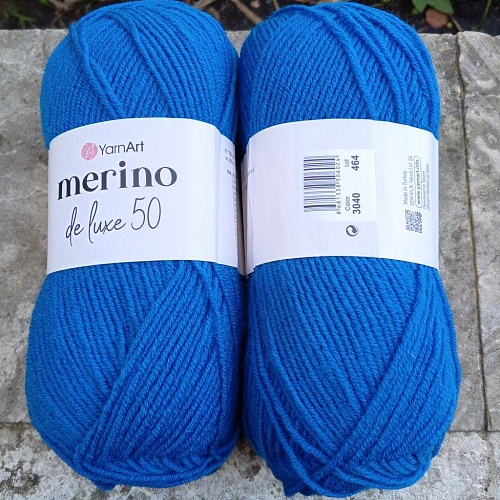 Пряжа Merino de luxe 50
