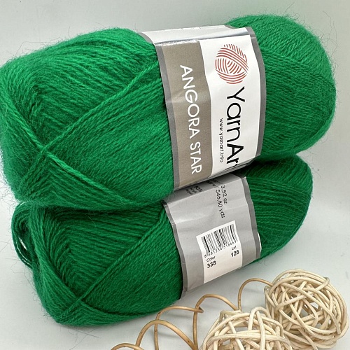 Пряжа Angora star