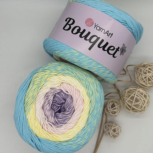 Пряжа Yarn art Bouquet