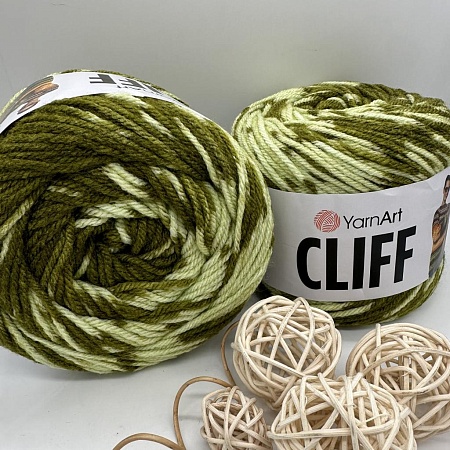 Пряжа YarnArt Cliff