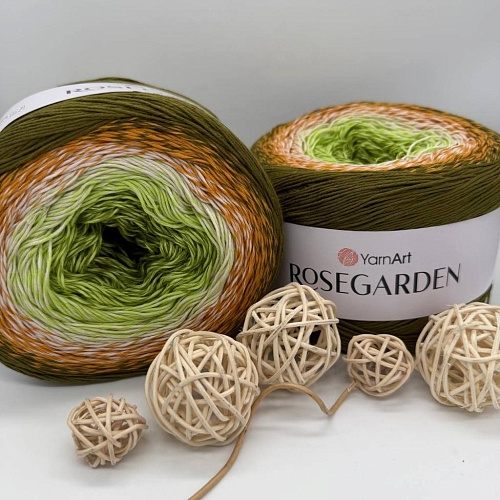 Пряжа Yarn art Rosegarden