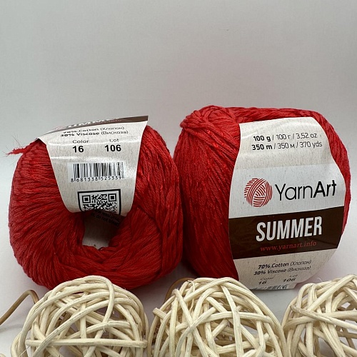 Пряжа YarnArt Summer