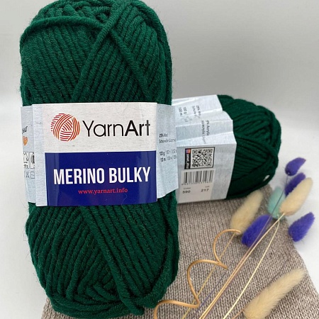 Пряжа Merino Bulky