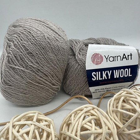 Пряжа Silky Wool