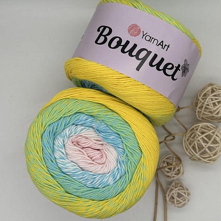 Пряжа Yarn art Bouquet