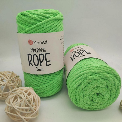 Пряжа YarnArt Macrame ROPE 3mm
