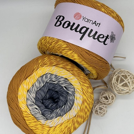 Пряжа Yarn art Bouquet