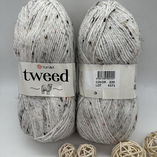 Пряжа Tweed