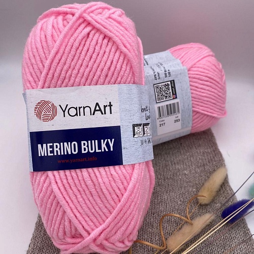 Пряжа Merino Bulky