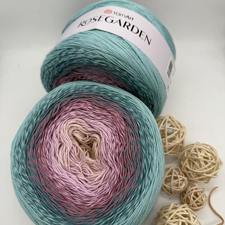 Пряжа Yarn art Rosegarden