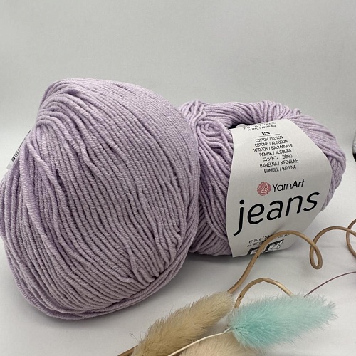 Пряжа Jeans