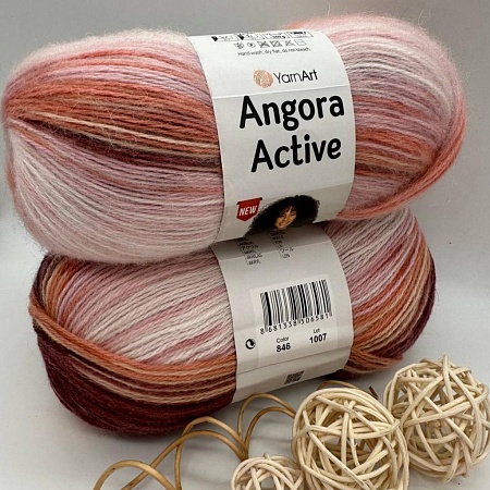 Пряжа Angora Active