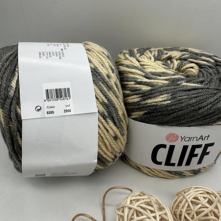 Пряжа YarnArt Cliff