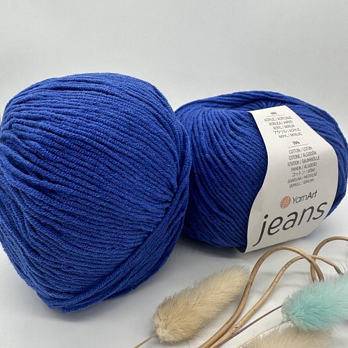 Пряжа Jeans