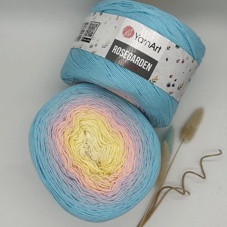 Пряжа Yarn art Rosegarden
