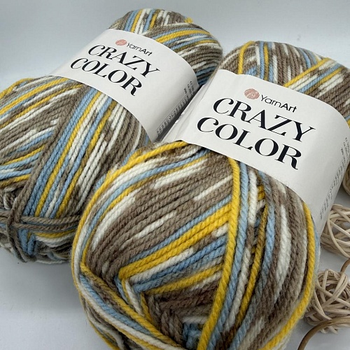 Пряжа Crazy Color