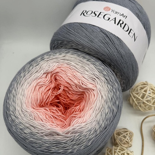 Пряжа Yarn art Rosegarden
