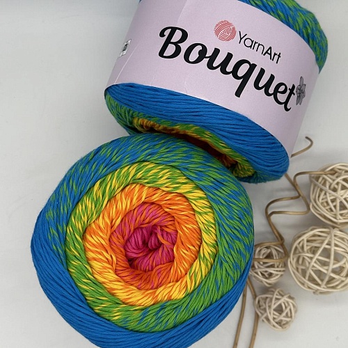 Пряжа Yarn art Bouquet