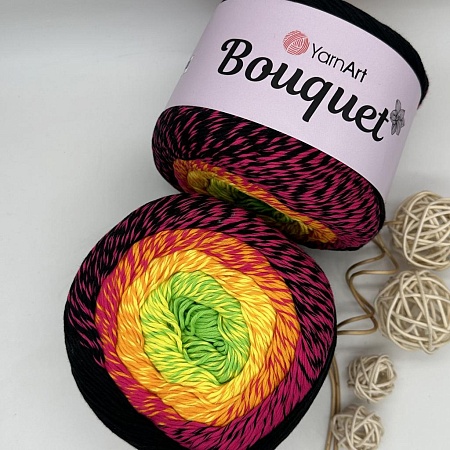 Пряжа Yarn art Bouquet