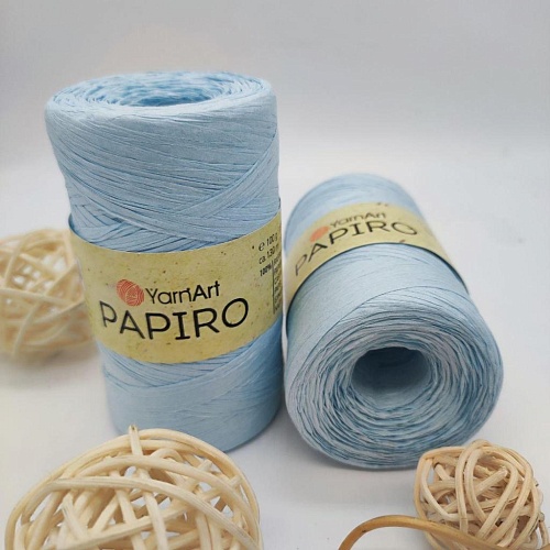 Пряжа Рафия Papiro