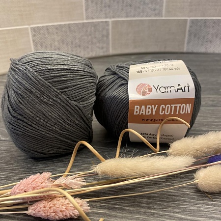 Пряжа Yarnart Baby Cotton