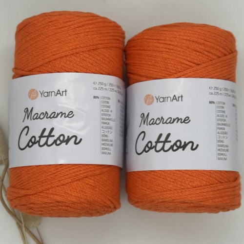 Пряжа Macrame cotton
