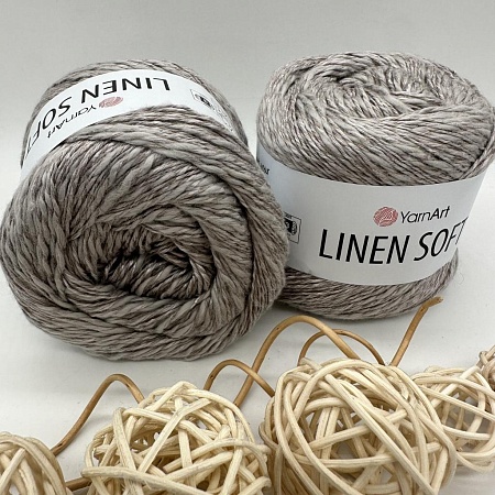 Пряжа Linen Soft