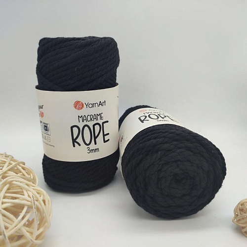Пряжа YarnArt Macrame ROPE 3mm