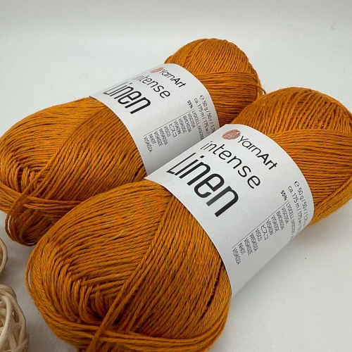 Пряжа Intense Linen