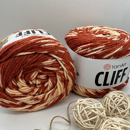 Пряжа YarnArt Cliff