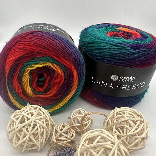 Пряжа YarnArt Lana Fresco
