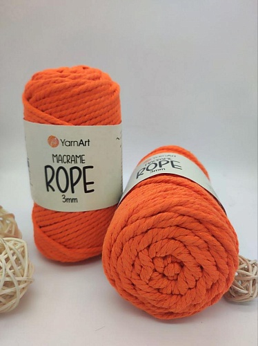 Пряжа YarnArt Macrame ROPE 3mm