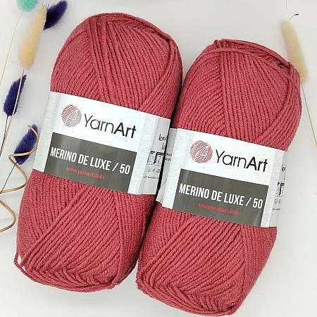 Пряжа Merino de luxe 50