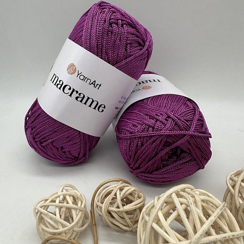 Пряжа Macrame