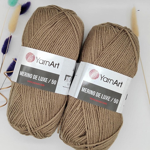 Пряжа Merino de luxe 50