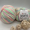 Пряжа Jeans soft colors