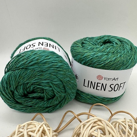 Пряжа Linen Soft