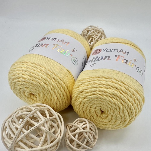 Пряжа Cotton fair 8/4