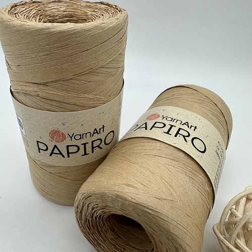 Пряжа Рафия Papiro