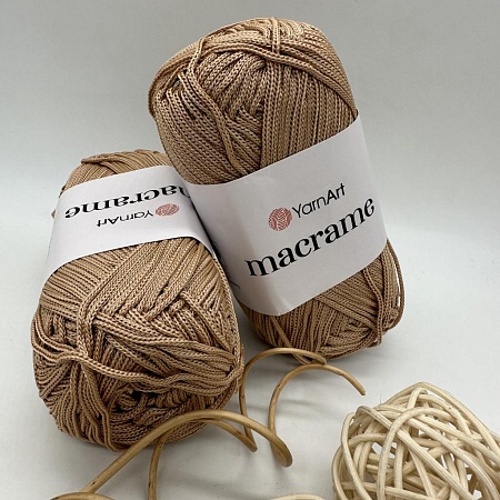 Пряжа Macrame