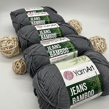 Пряжа YarnArt Jeans bamboo