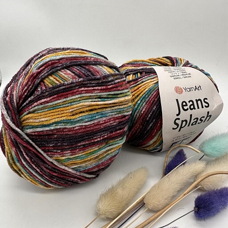 Пряжа YarnArt Jeans Splash