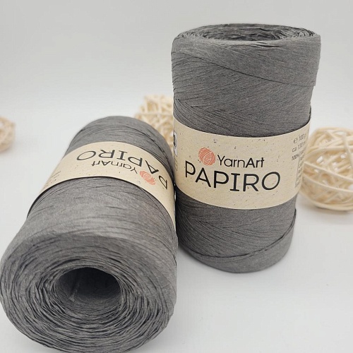 Пряжа Рафия Papiro