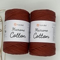 Пряжа Macrame cotton