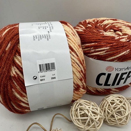 Пряжа YarnArt Cliff